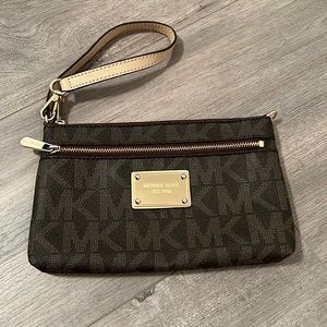 MK Wristlet